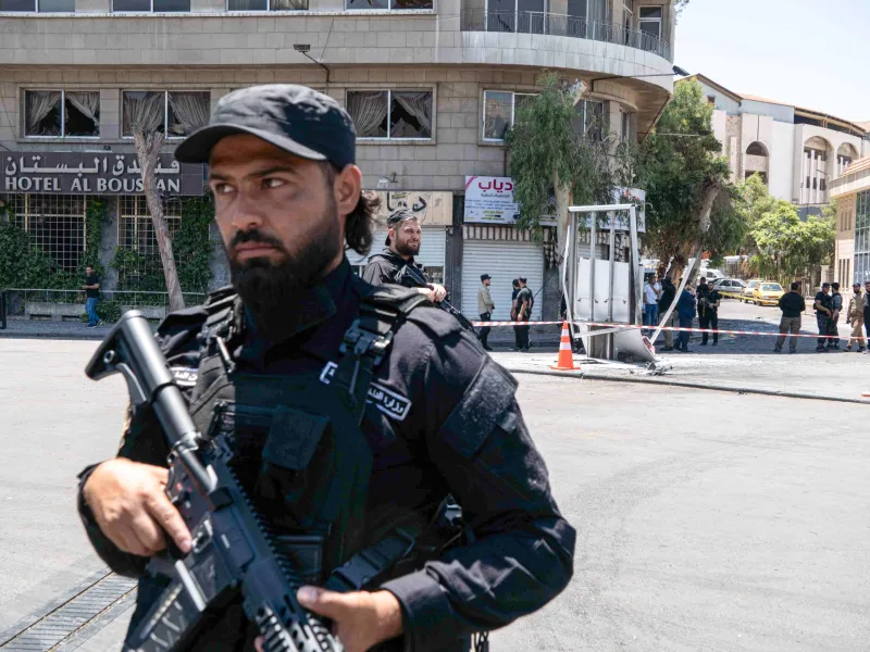 Syria: Damascus Bombing Suspects Linked to ISIL
