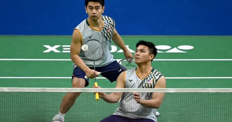 Sze Fei-Izzuddin Reach Thailand Open Semifinals