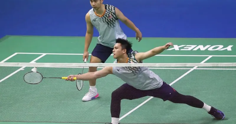 Sze Fei-Izzuddin Win Thailand Open First Round