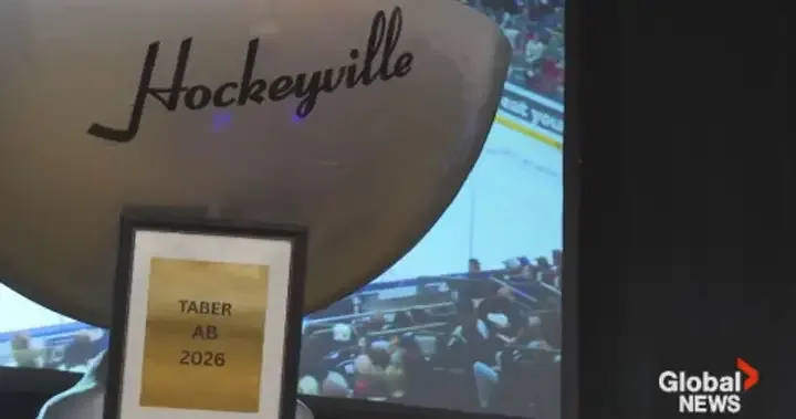 Taber, Alberta wins $250,000 Kraft Hockeyville 2026 prize