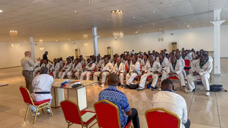 Taekwondo Referee and Coach Training to International Standards