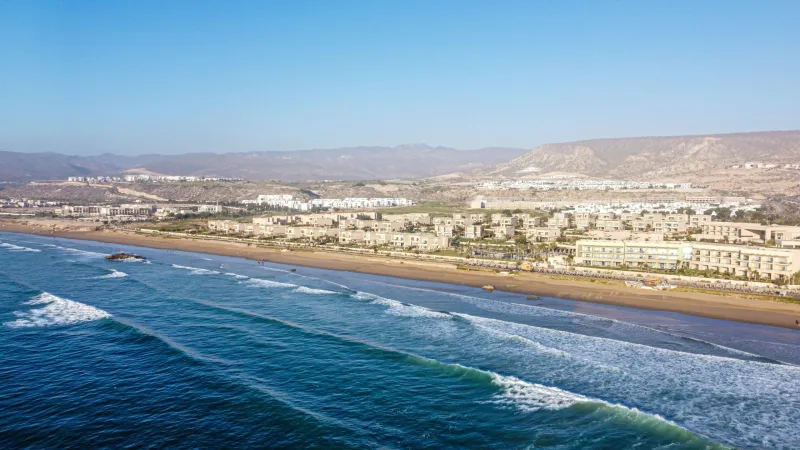 Taghazout Bay : 4 800 lits, saison prolongée