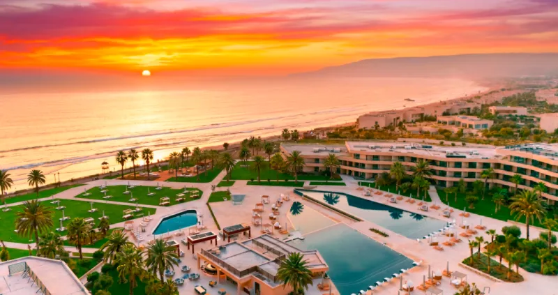 Taghazout Bay Marriott Resort Opens in Morocco