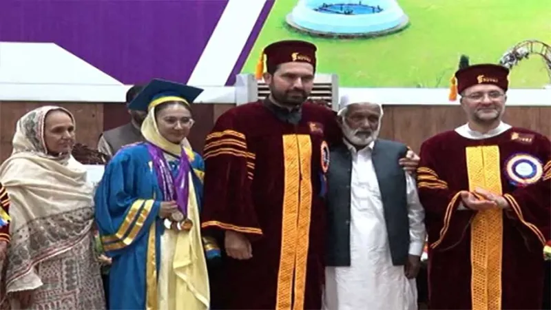 Tailor's daughter wins 17 gold medals at Khyber Girls Medical College