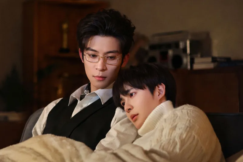 Le BL taïwanais 'Bittersweet Love' dévoile une romance interdite