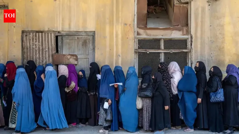 Taliban Enforces Child Marriage Law in Afghanistan