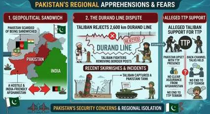 Taliban's Rise Reshapes South Asia Geopolitics