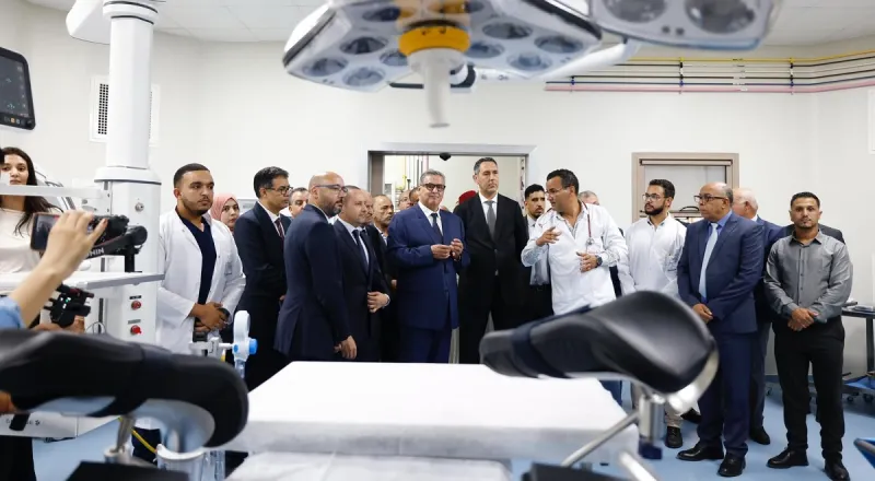 L'hôpital de Tamanar ouvre à Essaouira, deux autres projets prévus