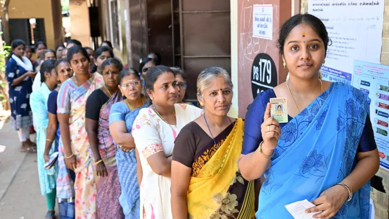 Tamil Nadu records 84.69% voter turnout in 2026 assembly polls