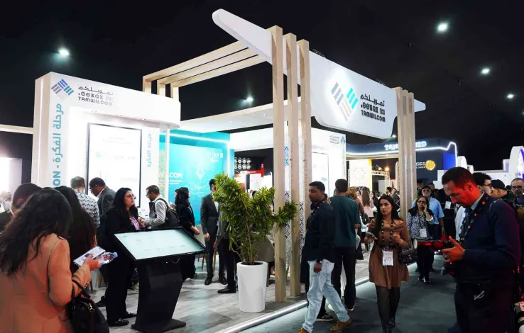 Tamwilcom Backs Startups at GITEX Africa 2026