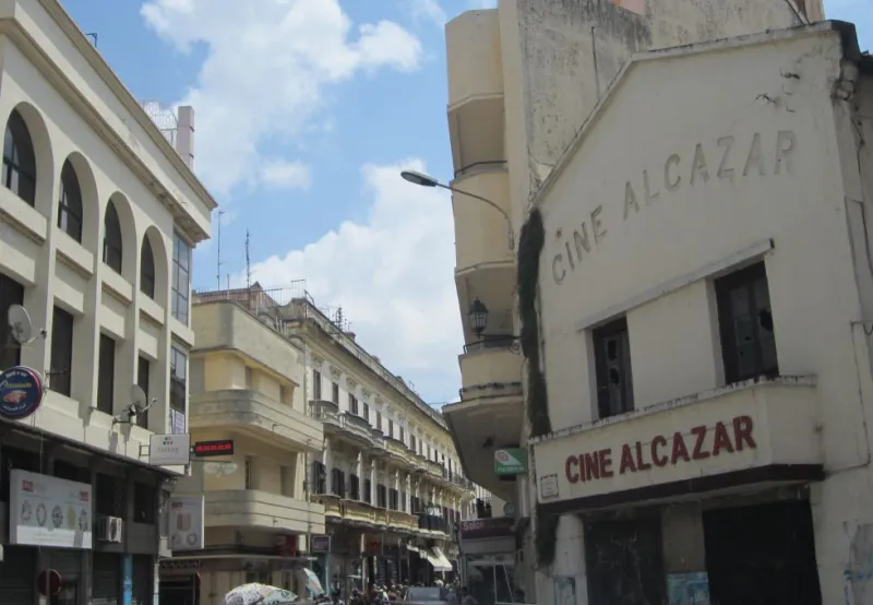Le Cinéma Alcazar de Tanger renaît après restauration