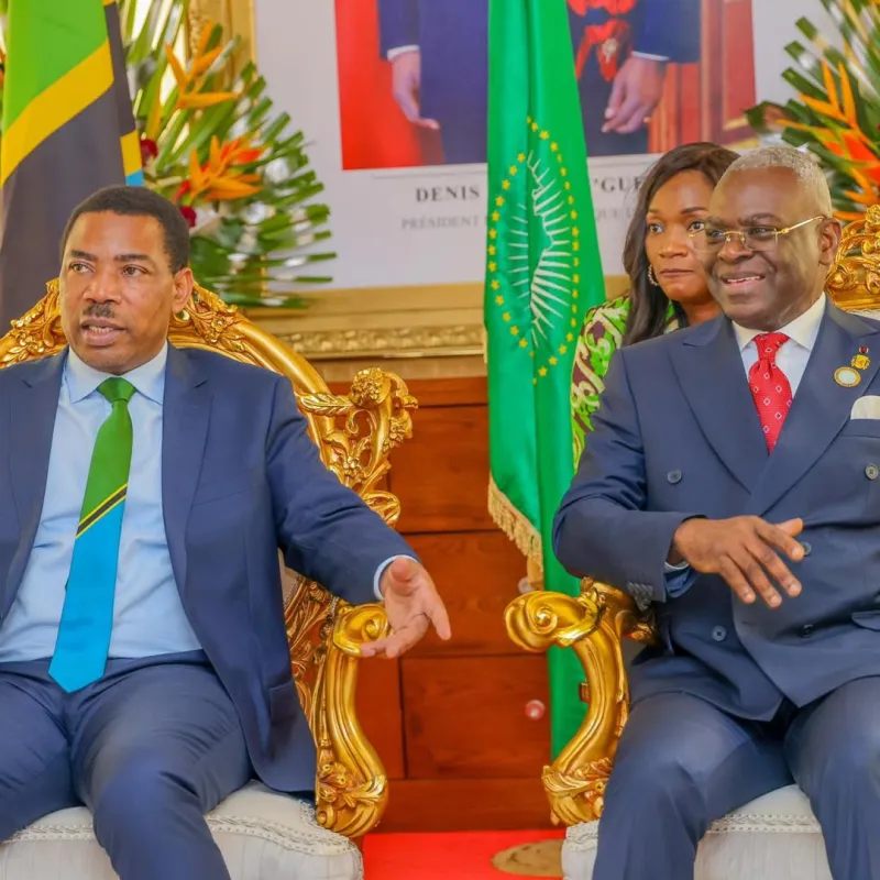 Tanzania, Congo Boost Ties in Key Sectors