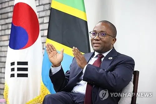 Tanzania envoy seeks S.Korea investment in critical minerals