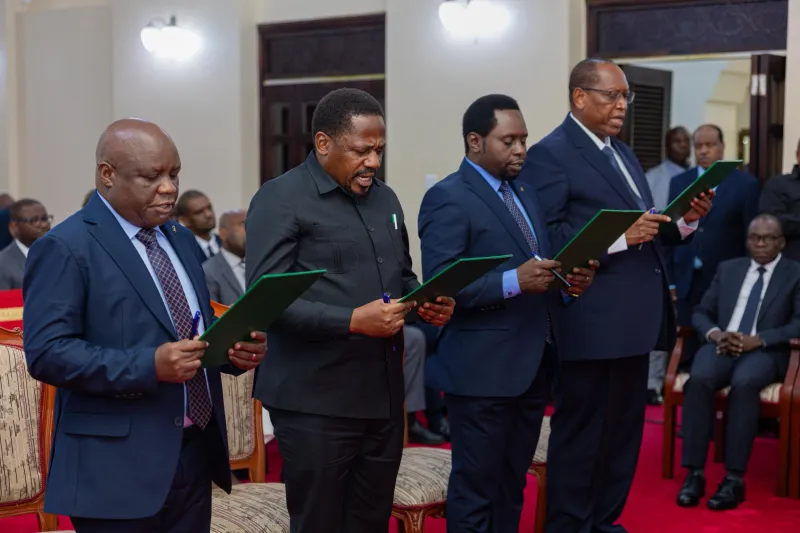 Tanzania: Kabudi Sworn In as Minister of State