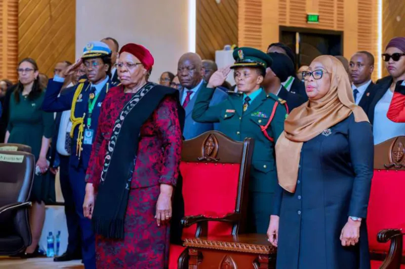 Les dirigeants de la Tanzanie et de la Namibie appellent à la libération économique de l'Afrique