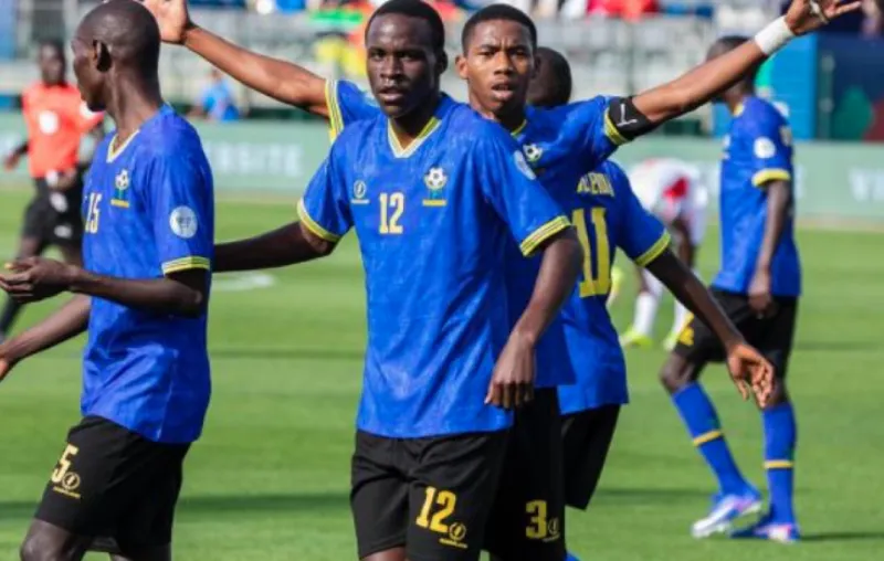 Tanzania U17 Beats Angola 2-0 in AFCON Qualifier