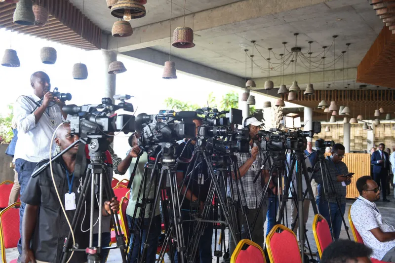 Les journalistes tanzaniens participent aux prix Samia Kalamu 2026