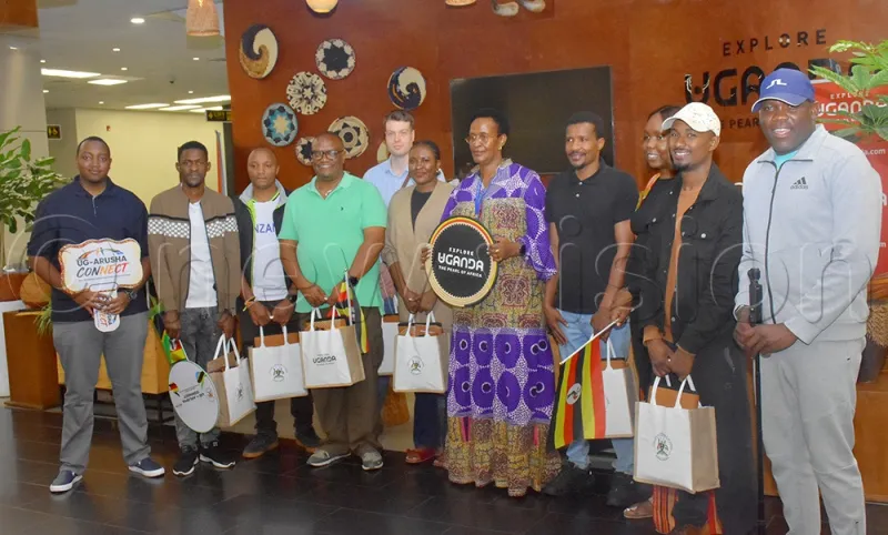 Tanzanian Tour Operators Arrive for Uganda Tourism Expo