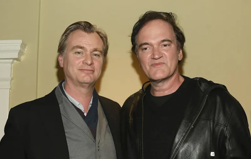 Tarantino prévoit de prendre sa retraite; Nolan espère qu'il changera d'avis