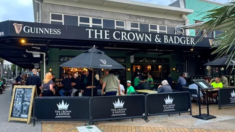 Tauranga's Crown and Badger pub closes after 26 years