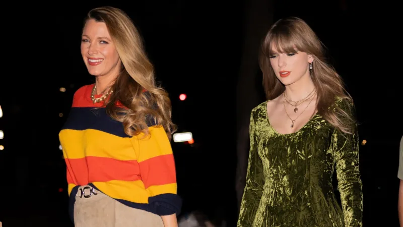 Taylor Swift n'a pas contacté Blake Lively avant le mariage