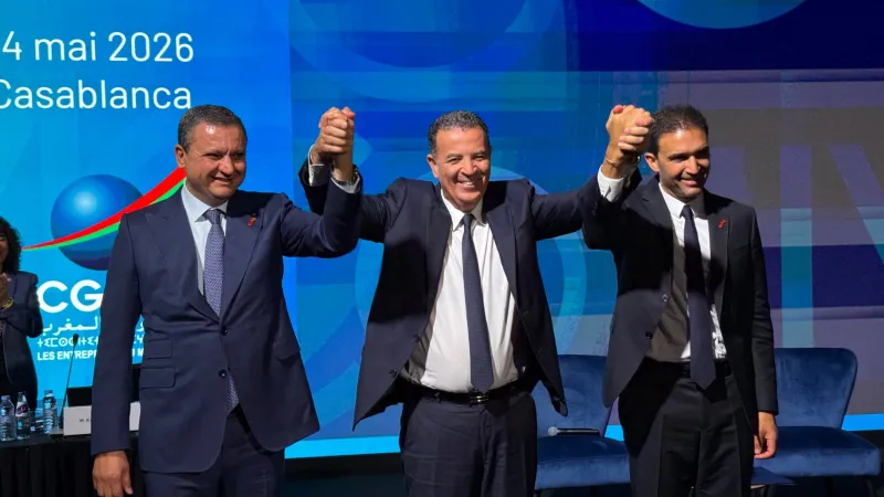 Tazi and Bachiri Elected to Lead CGEM
