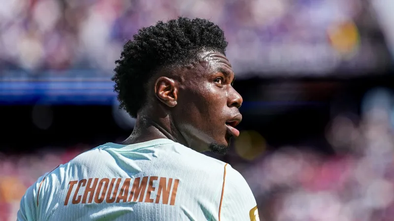 Tchouaméni Returns for Spain Clash, Doué in Line