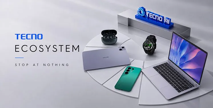 TECNO lance son premier écosystème connecté au Maroc