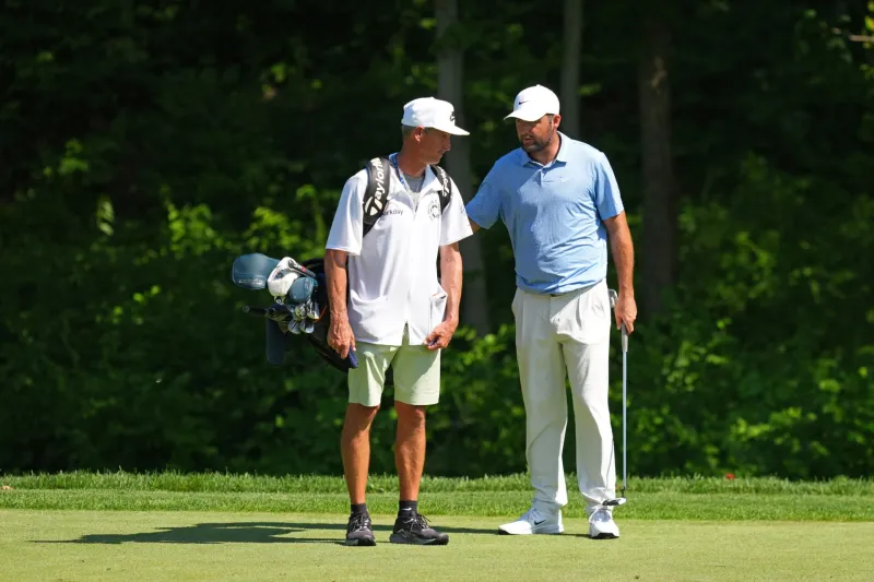 Les conseils de Ted Scott à Scheffler à l'US Open après le Memorial