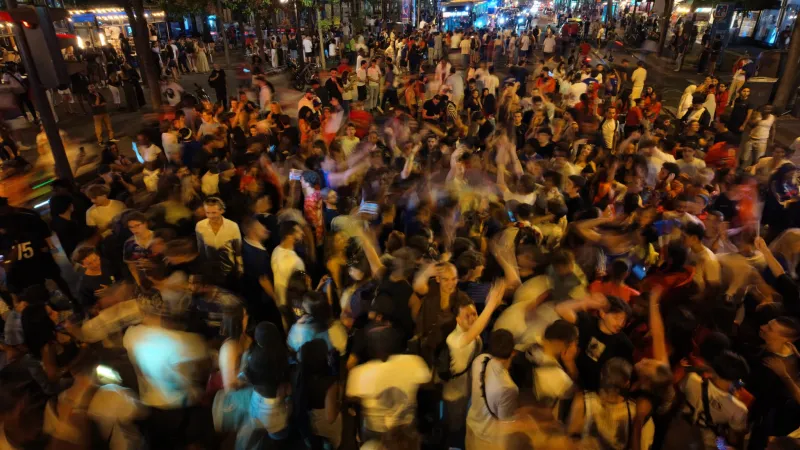 Teen dies in France after World Cup celebrations