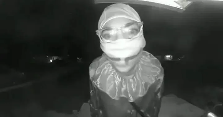 Teen in Clown Costume Detained in Homicide Case