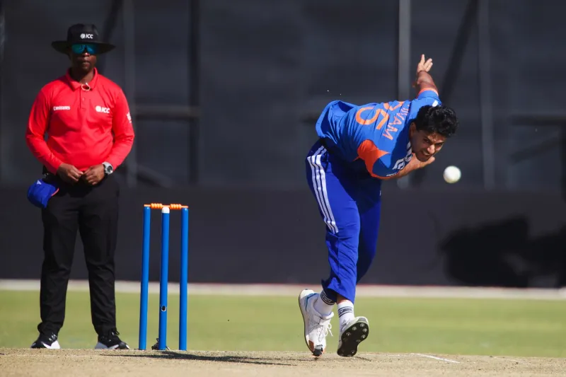 Teen Sooryavanshi hits 50 off 18 in India T20 win