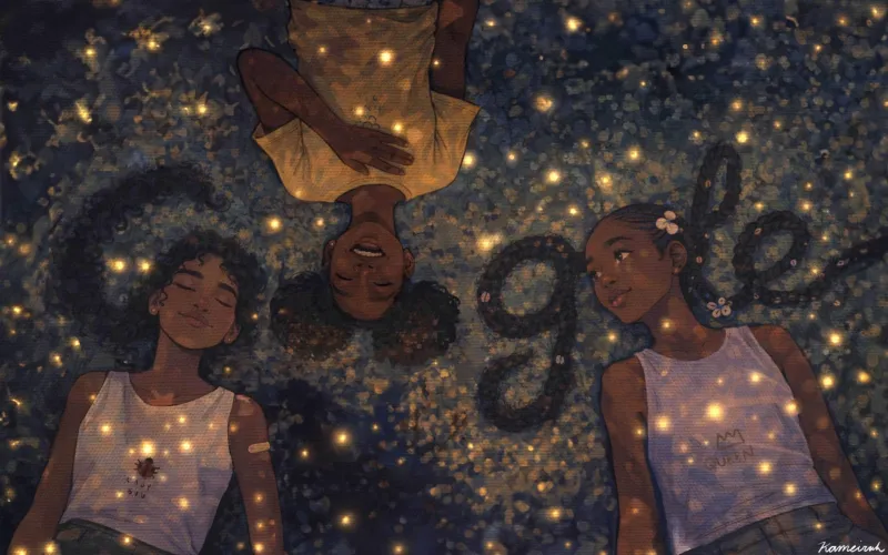 Teen's Doodle for Google celebrates Black hair, needs votes for $55K