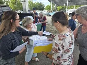 Réunion de protestation du Bureau agricole du comté de Tehama