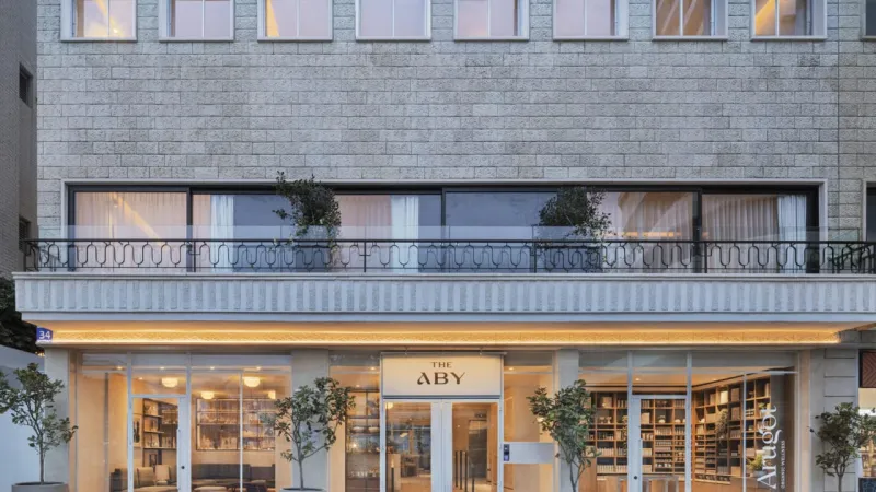 L'hôtel de charme ABY ouvre à Tel Aviv sur un site cinéma historique