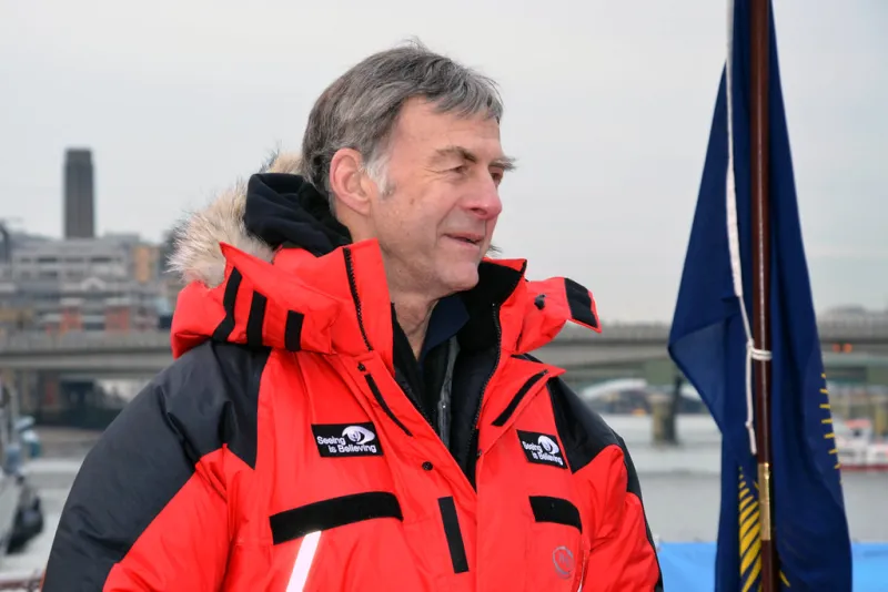 Telegraph : l'explorateur Fiennes « détenu dans un Ehpad gallois »