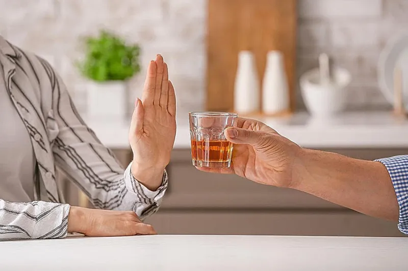 Telehealth Stepped Alcohol Treatment Reduces Drinking in Liver Disease