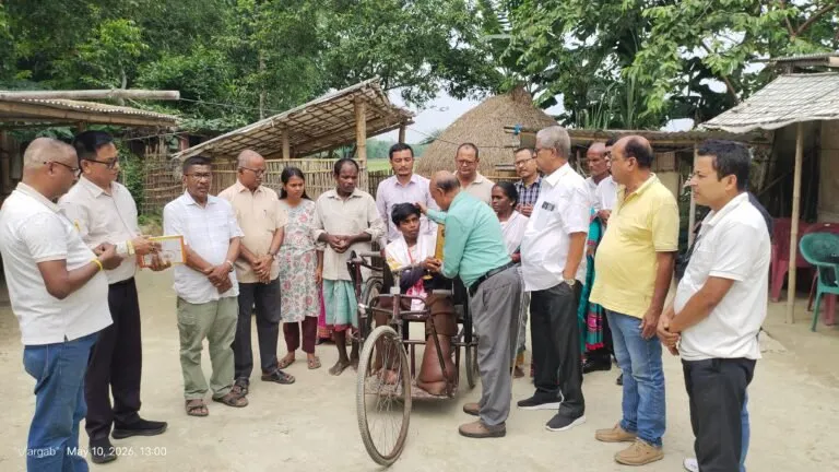Temple Trust Supports Disabled Student with Aid