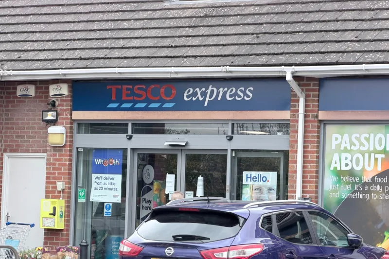 Tesco store reopens after burglary, police investigation ongoing