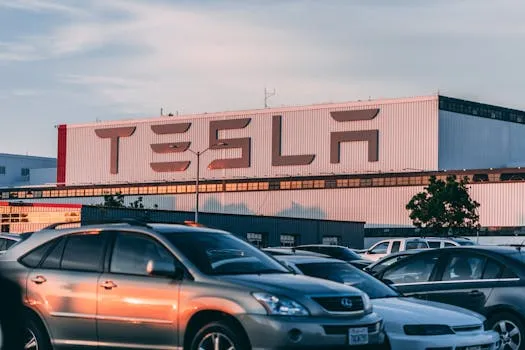 Tesla en pourparlers pour un achat d'équipement solaire en Chine