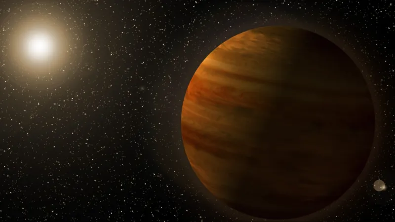 TESS Finds Planet Using Einstein's Gravity Trick