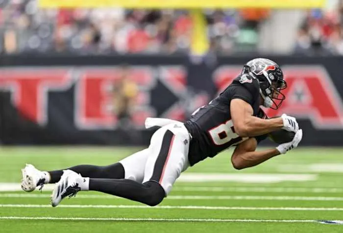 Texans' Jayden Higgins: 'Playing faster, stronger' in 2026