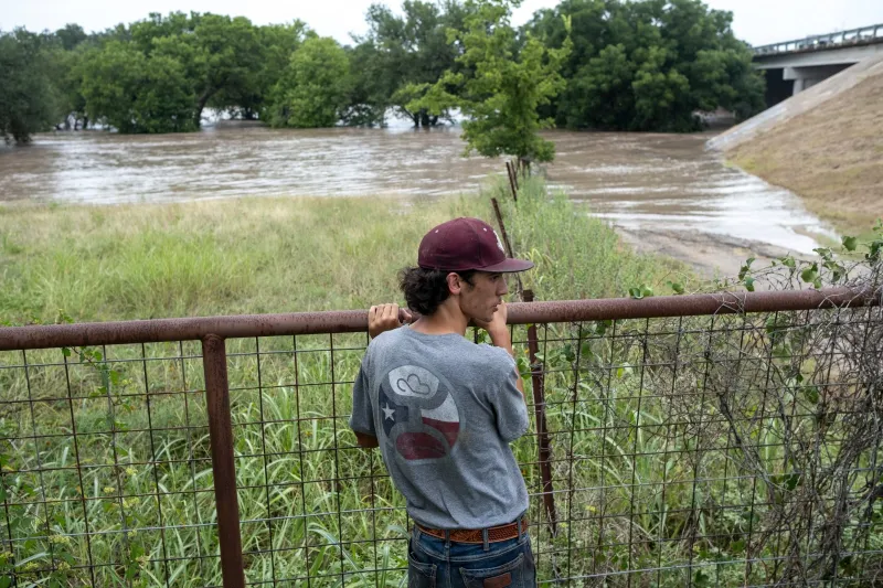 Texas Floods: Guadalupe River Swells Rapidly