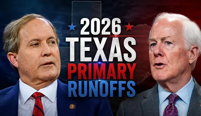 Texas Runoff: Paxton vs. Cornyn, Galindo Controversy