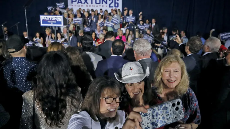 Texas Runoff: Trump-Backed Paxton Wins Senate Primary