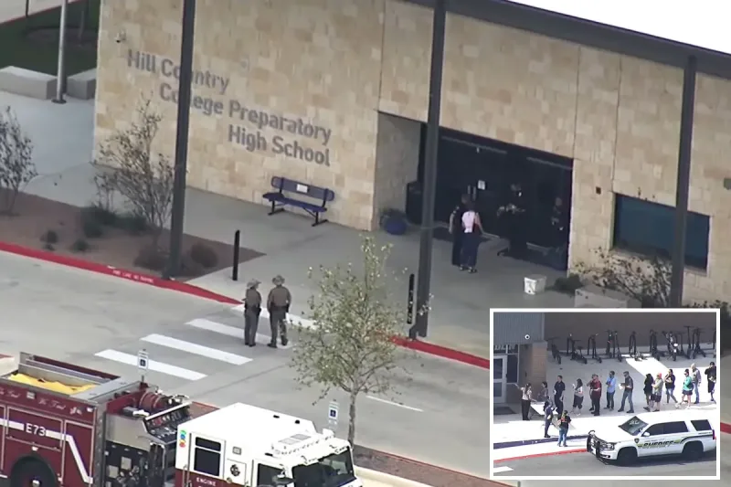 Texas student dead, teacher wounded in high school shooting