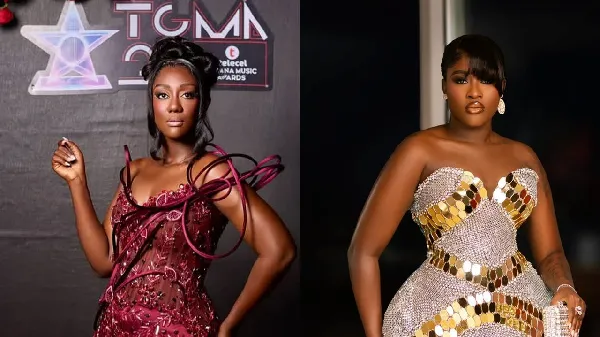 TGMA 2026: Backlash over Van Helvert's question to Fella Makafui
