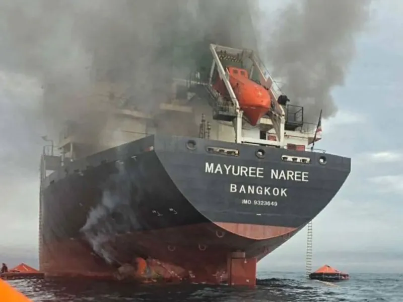 Attaque d'un cargo dans le détroit d'Ormuz : trois marins thaïlandais portés disparus