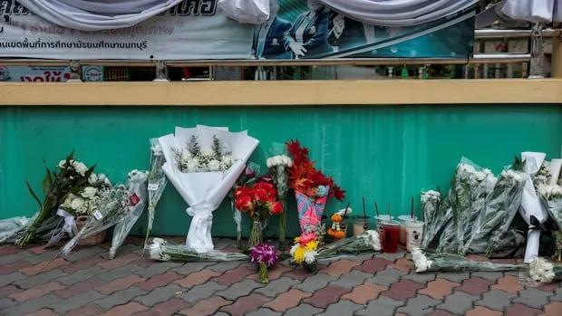 Thaïlande : une fillette succombe, le bilan passe à 8 morts