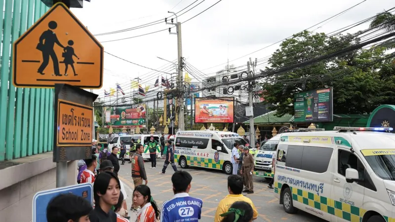 Fusillade en Thaïlande : 7 morts, 15 blessés, selon la police